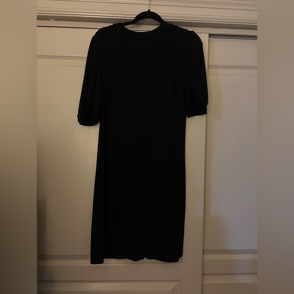 Loft Black Shift Dress.